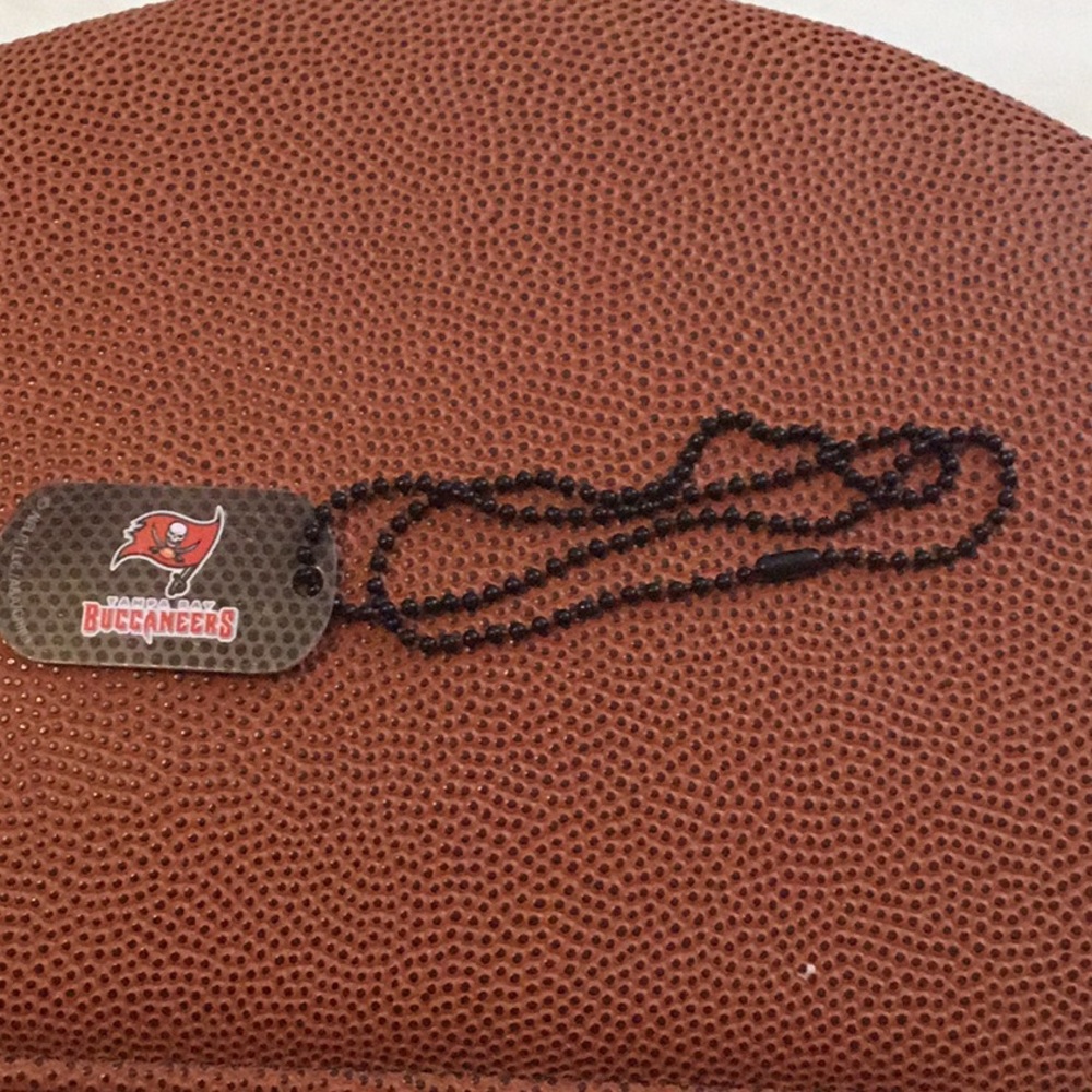 Tampa Bay dog tag